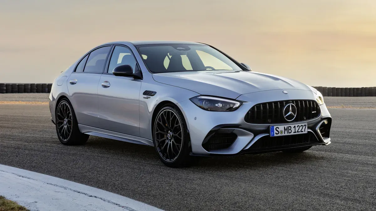 Mercedes-AMG Reflects on C63's Shift to Hybrid Power