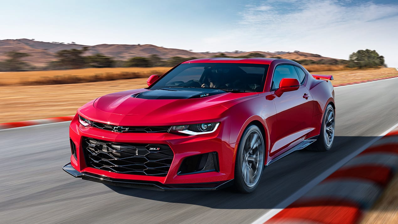 GM Explores Affordable Next-Gen Camaro