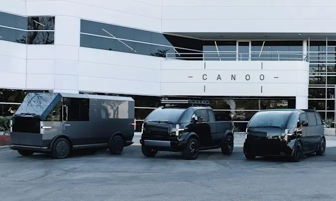 US Electric Vehicle Startup Canoo Files for Bankruptcy, Ceases Operations