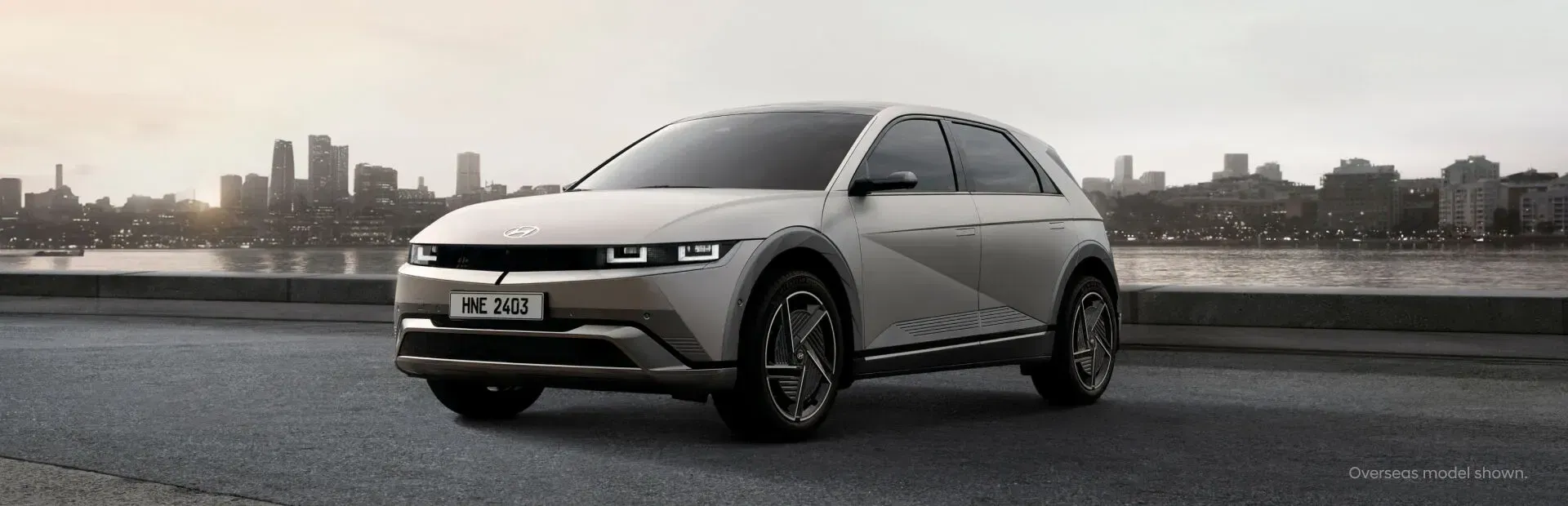 Lamborghini's First EV May Be Benchmarking the Hyundai Ioniq 5 N