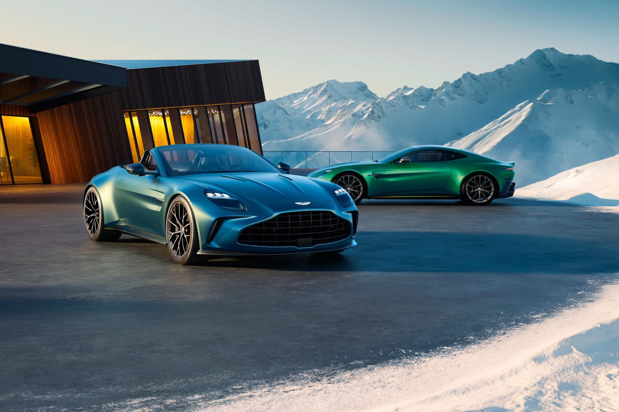 2025 Aston Martin Vantage Roadster: Open-Air Thrills with Increased Power