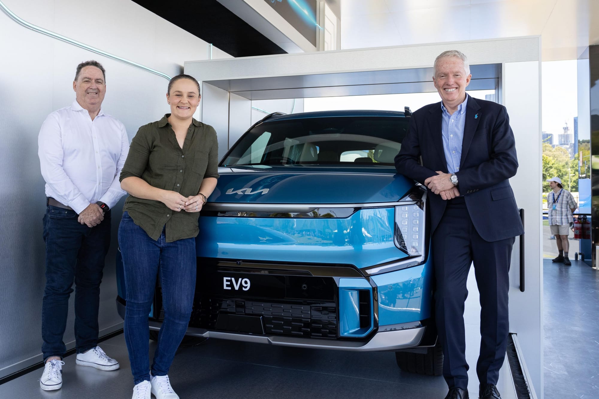 Kia Electrifies Australian Open 2025 with All-Electric and Hybrid Fleet