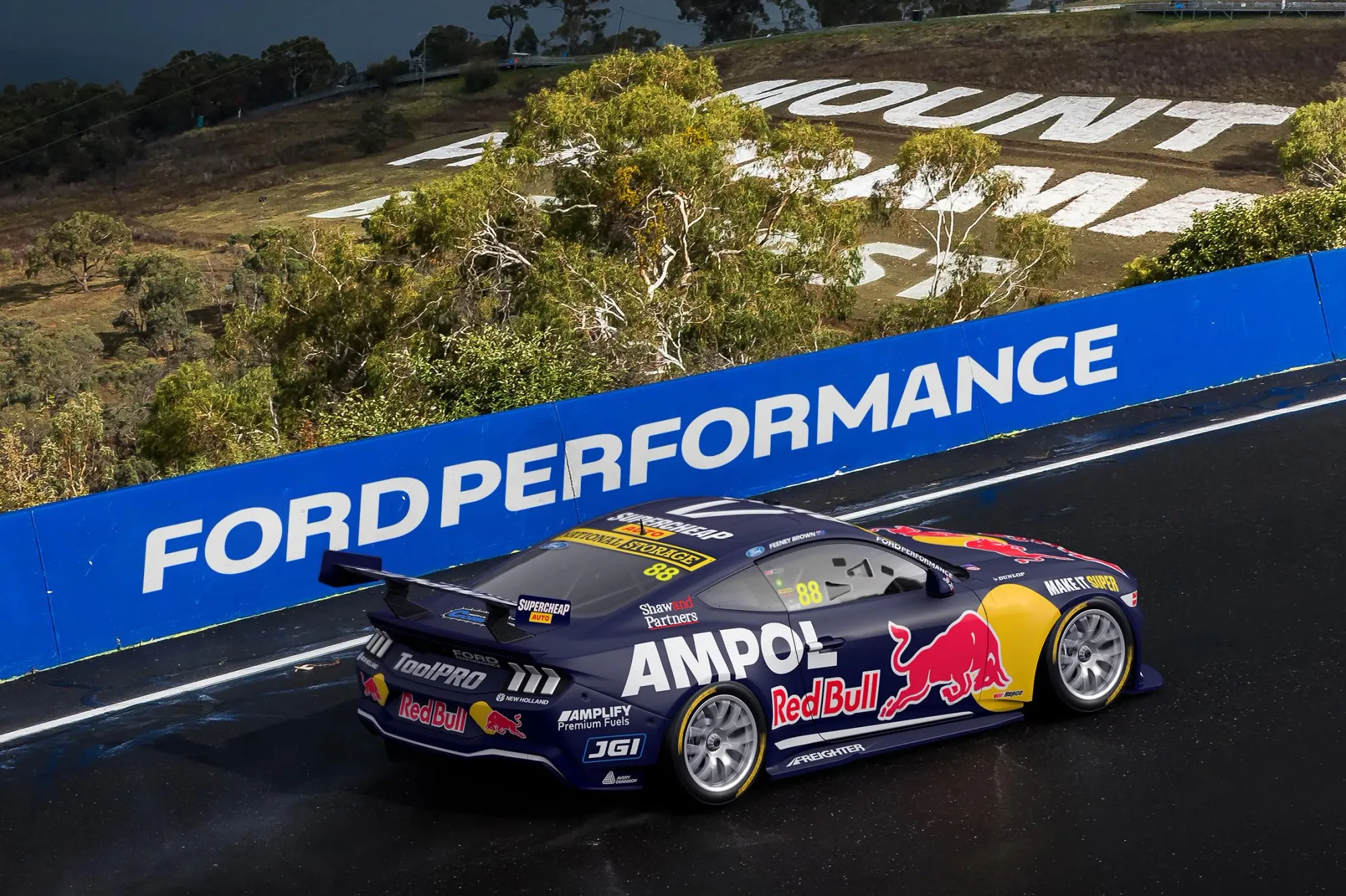 Ford and Triple Eight Reunite for 2026 Supercars Championship