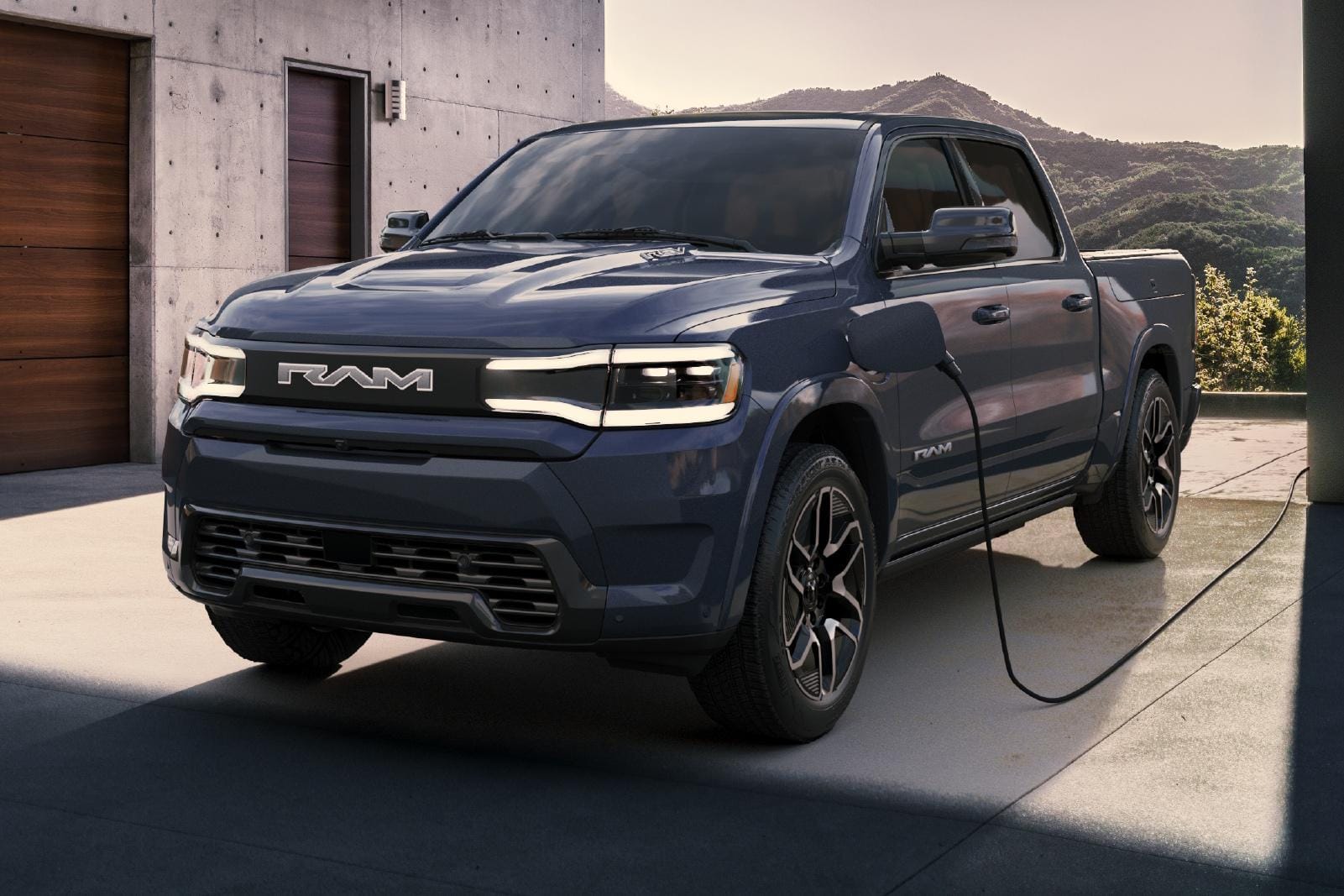 Ram's Electric Pickup Plans Hit Roadblocks