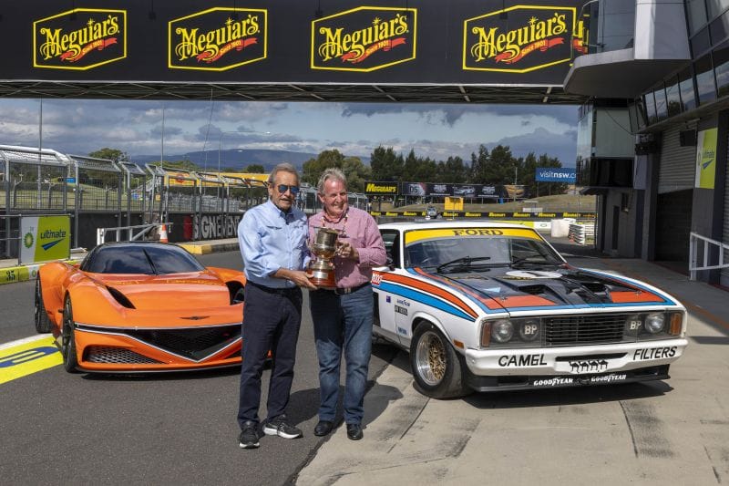 Bathurst Legend Returns: 80-Year-Old Le Mans Hero Unleashes Genesis's 799kW Beast on The Mountain