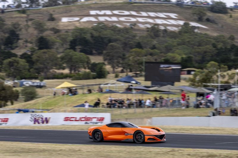 Bathurst Legend Returns: 80-Year-Old Le Mans Hero Unleashes Genesis's 799kW Beast on The Mountain