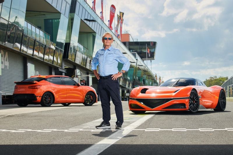 Bathurst Legend Returns: 80-Year-Old Le Mans Hero Unleashes Genesis's 799kW Beast on The Mountain