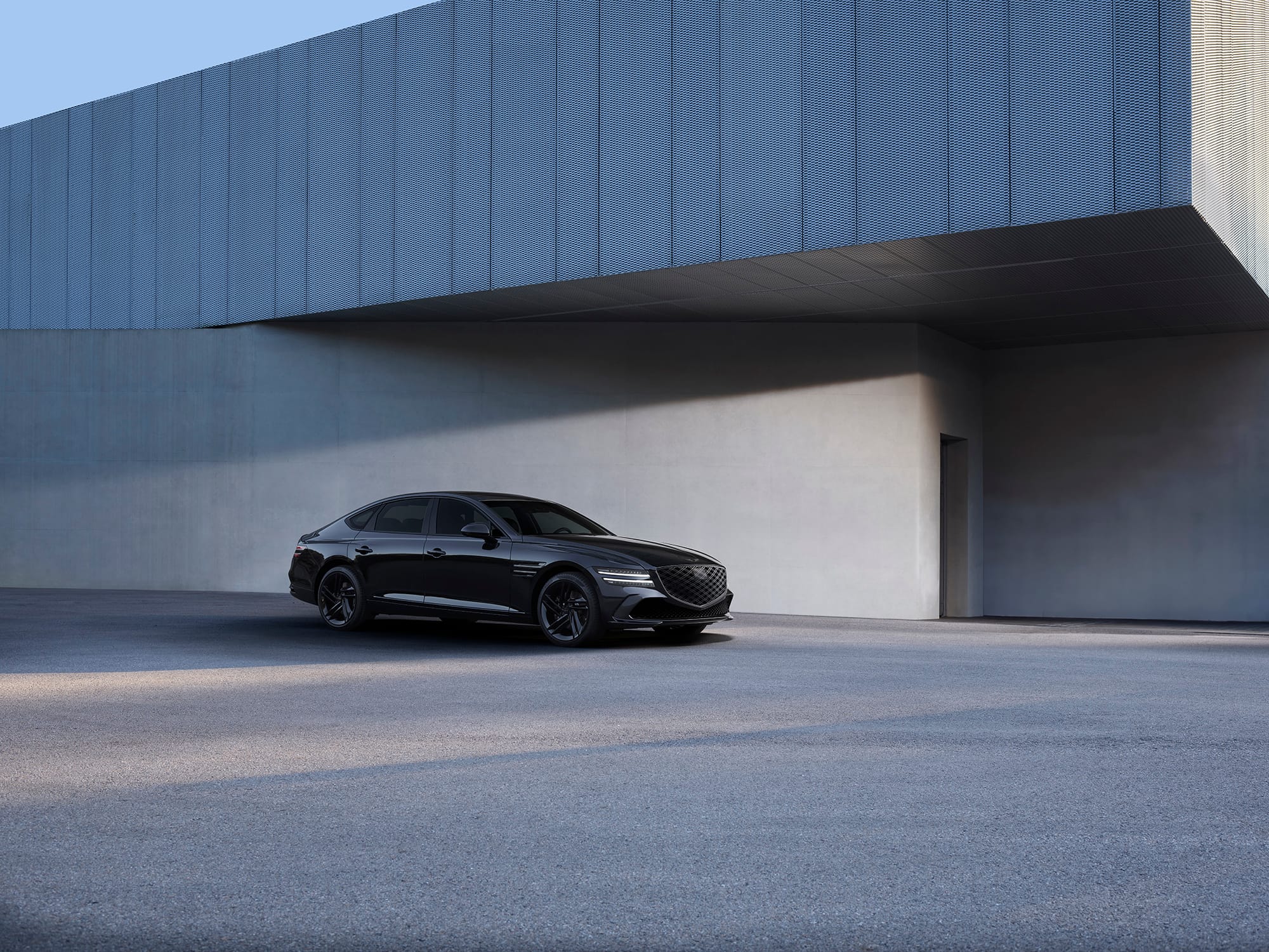 2025 Genesis G80 Black: Stealth Luxury Coming to Australia