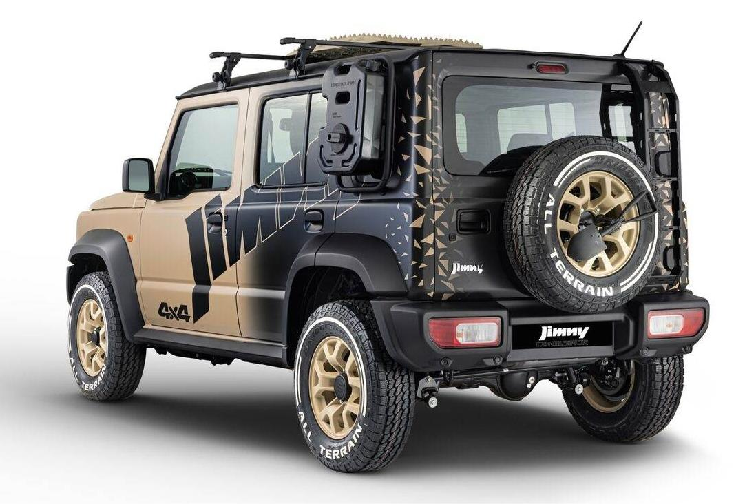 Jimny Conqueror Concept