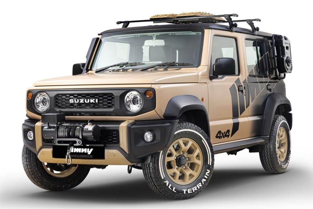 Jimny Conqueror Concept