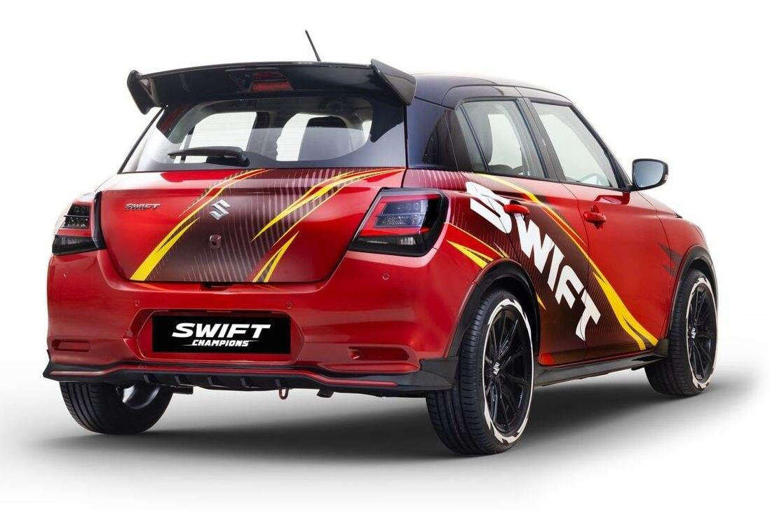 Suzuki Jimny and Swift Concepts Unveiled at Indian Motor Show: Bold New Designs Emerge