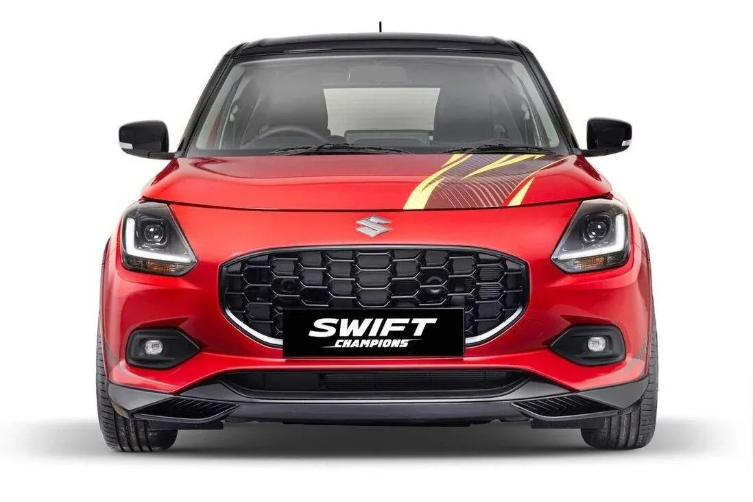 Suzuki Unveils Bold Concepts: Jimny Conqueror and Swift Champions