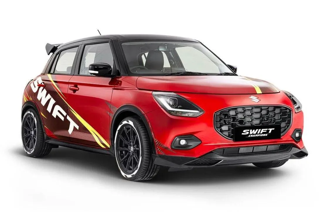 Suzuki Unveils Bold Concepts: Jimny Conqueror and Swift Champions