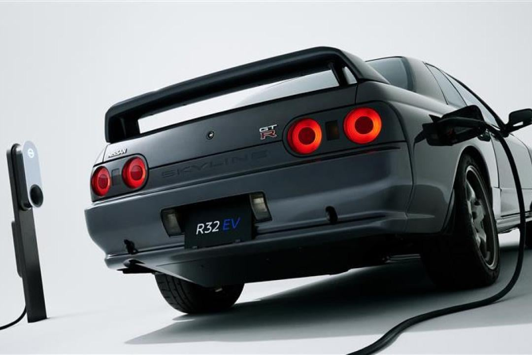 Iconic R32 Skyline GT-R Goes Electric with 320kW Upgrade: Love It or Hate It?