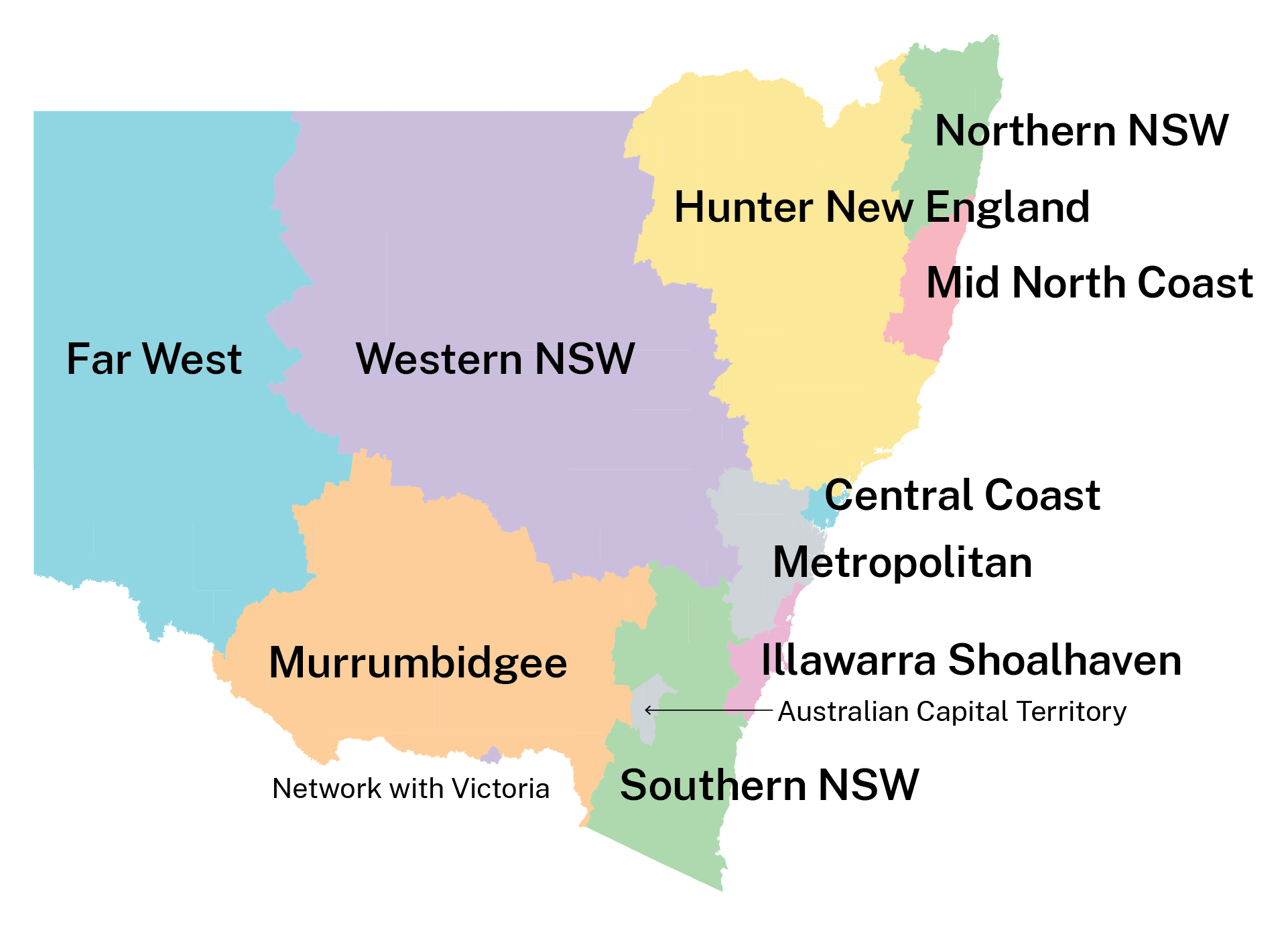 NSW Map