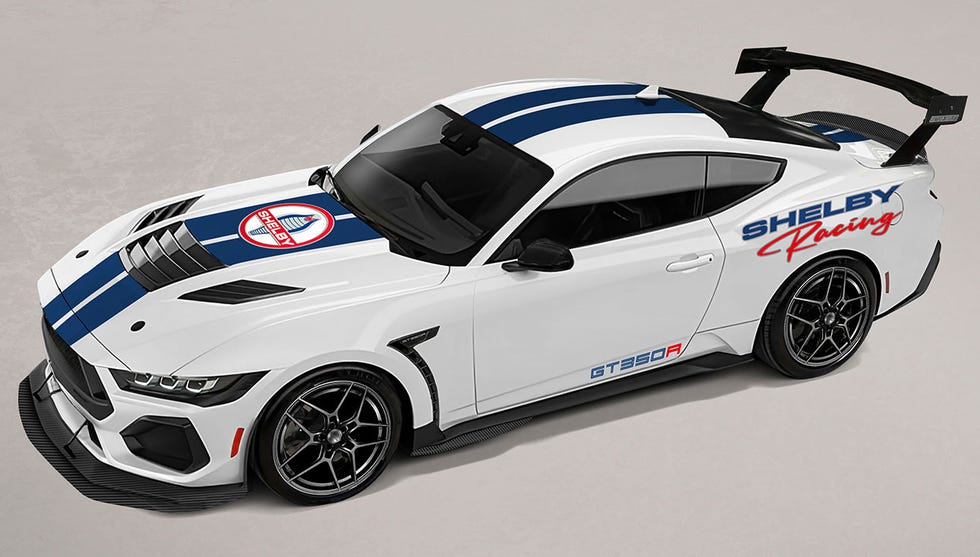 Shelby American Brings Back the GT350