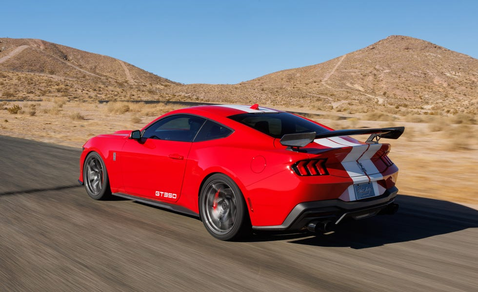 Shelby American Brings Back the GT350