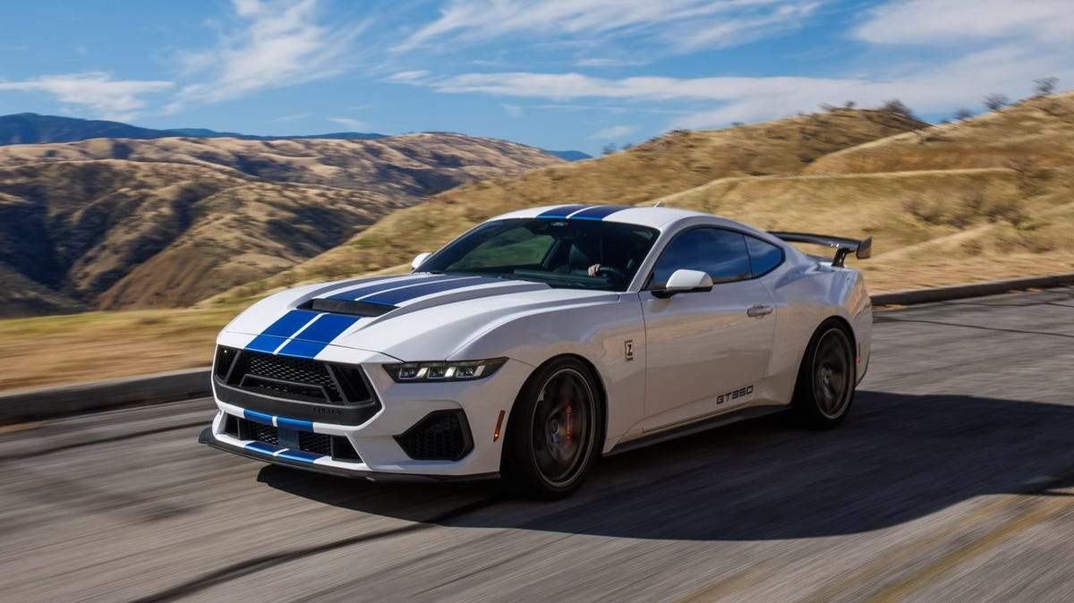 Shelby American Brings Back the GT350