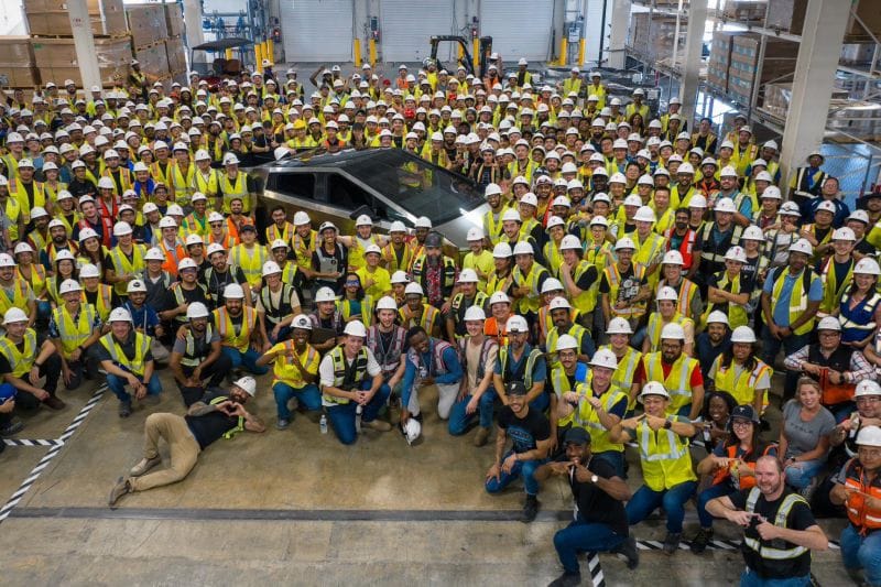 Tesla Cybertrucks Deployed for Wildfire Relief in California