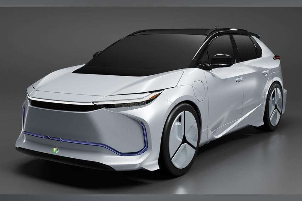 Modellista Concept Zero: Giving Toyota's EV a Futuristic Makeover