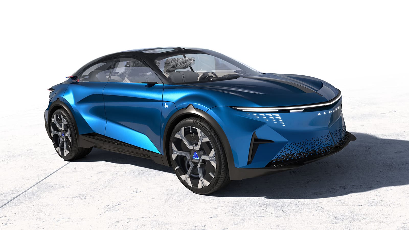 Alpine Sets Reveal Date for First Electric SUV