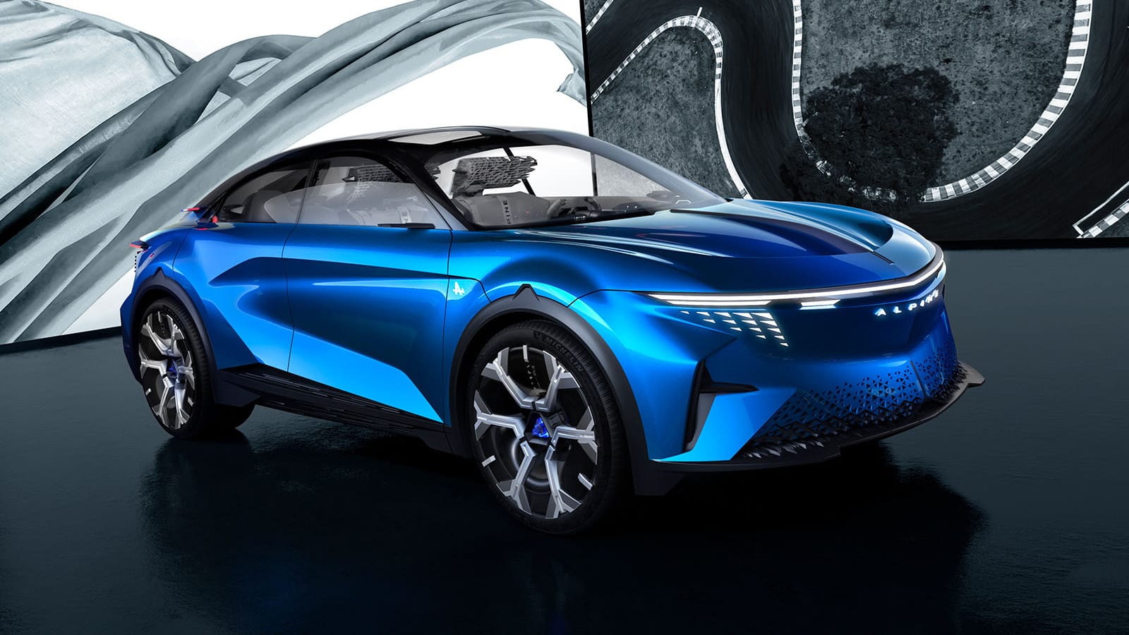 Alpine Sets Reveal Date for First Electric SUV