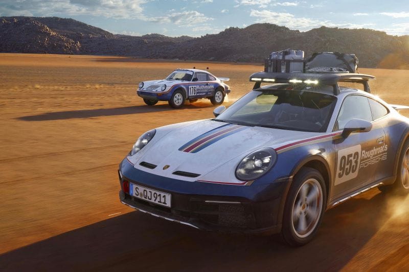 Porsche 911 Dakar Revival: Hybrid Power Takes Center Stage