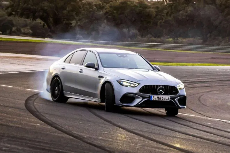 Mercedes-AMG to Bring V8s Back to the C-Class: A Welcome Return for Enthusiasts