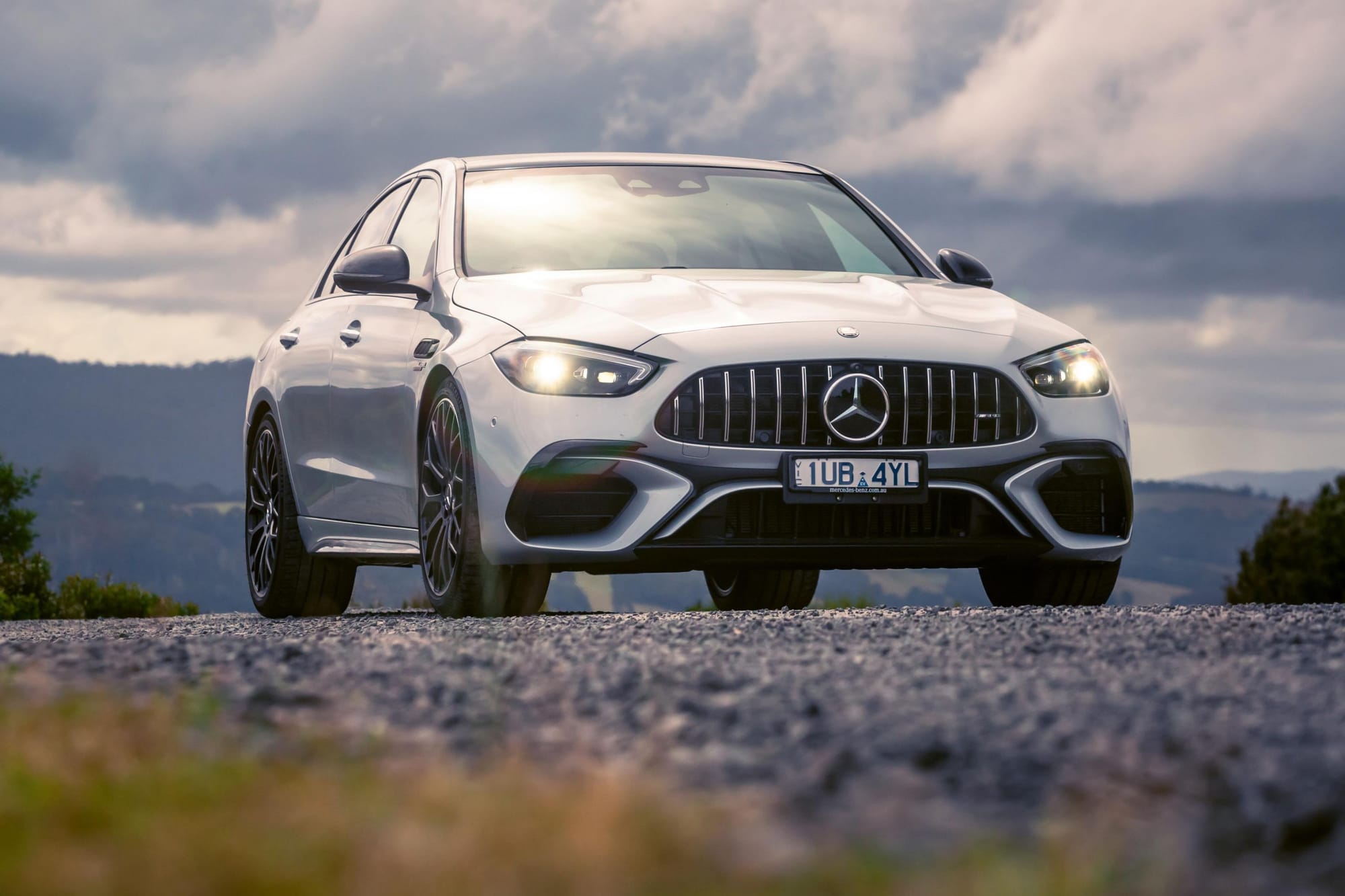 Mercedes-AMG to Bring V8s Back to the C-Class: A Welcome Return for Enthusiasts