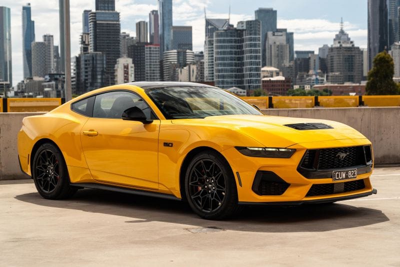 Ford Mustang Could Get a Triple Eight Special Edition