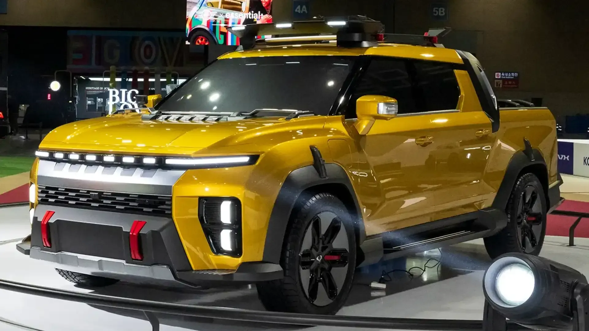 2025 KGM SsangYong Musso EV