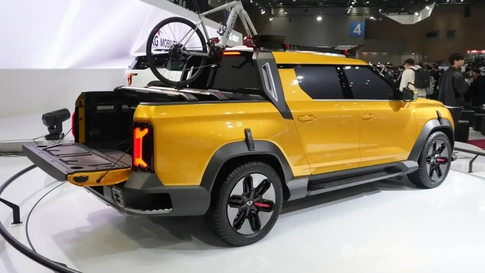 2025 KGM SsangYong Musso EV