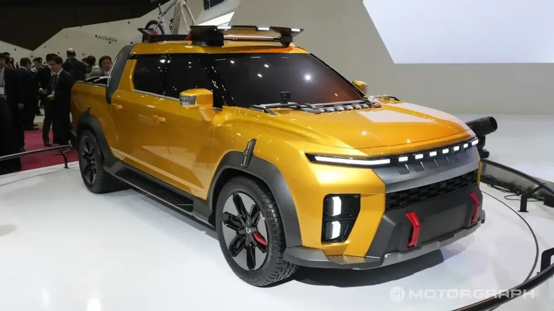 2025 KGM SsangYong Musso EV