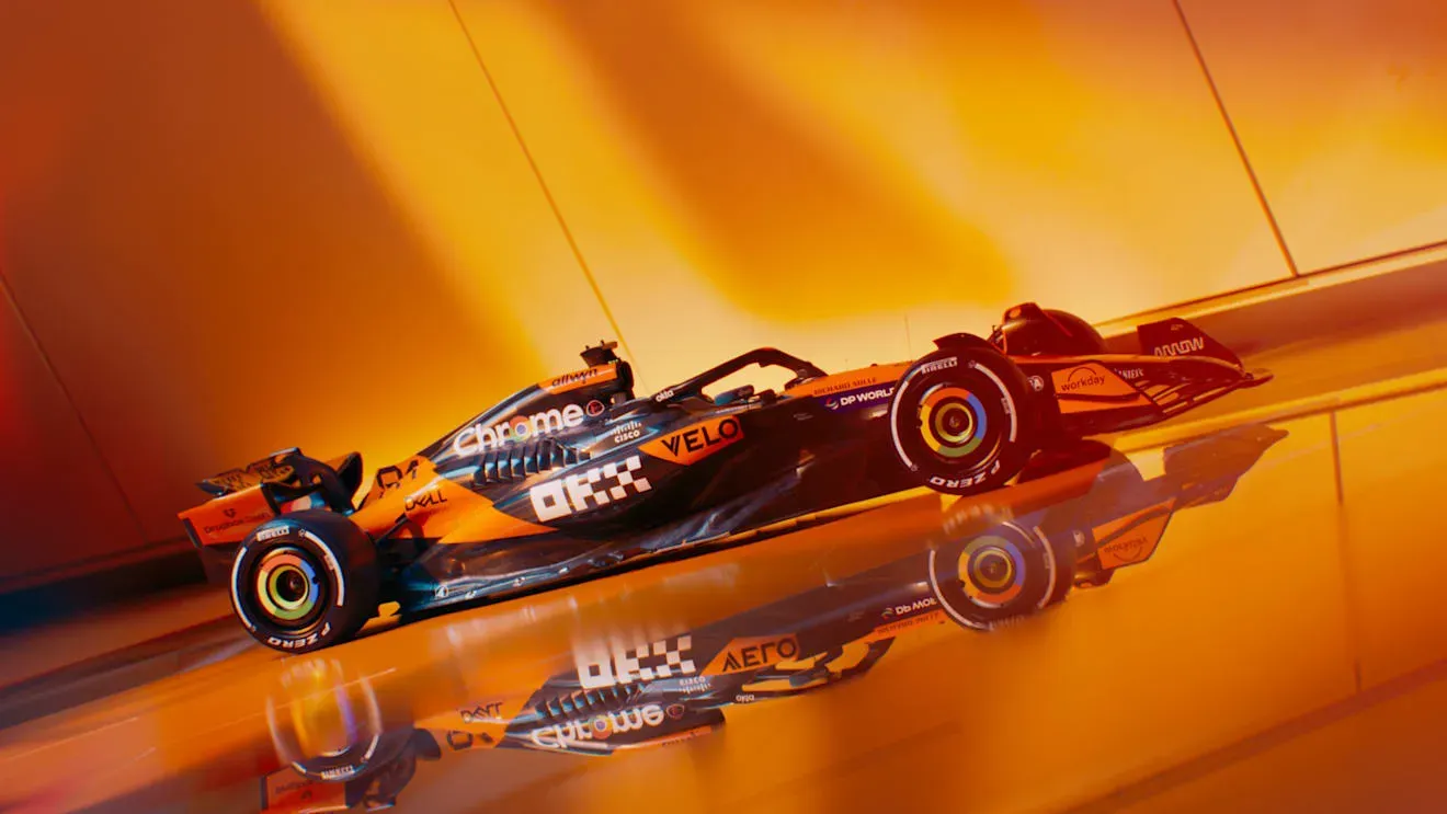 McLaren 2025 Livery Revealed