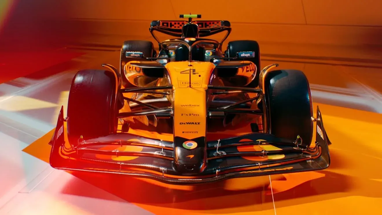 McLaren 2025 Livery Revealed for FIA Formula 1 World Championship