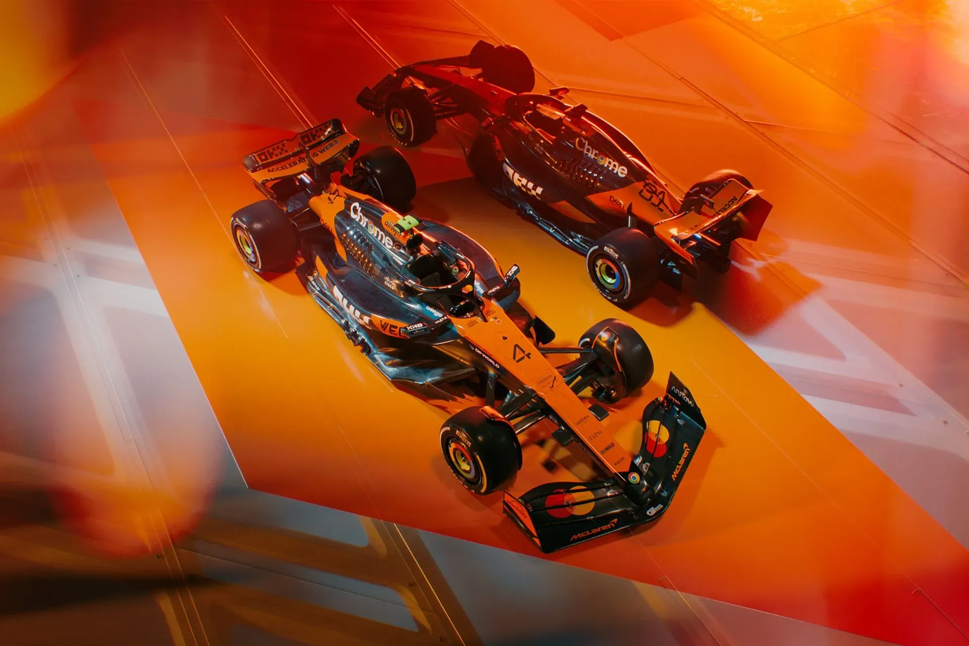 McLaren 2025 Livery Revealed