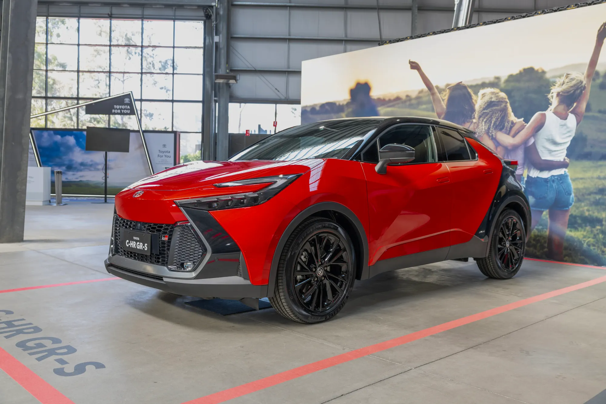 2025 Toyota C-HR GR Sport Price & Specs in Australia