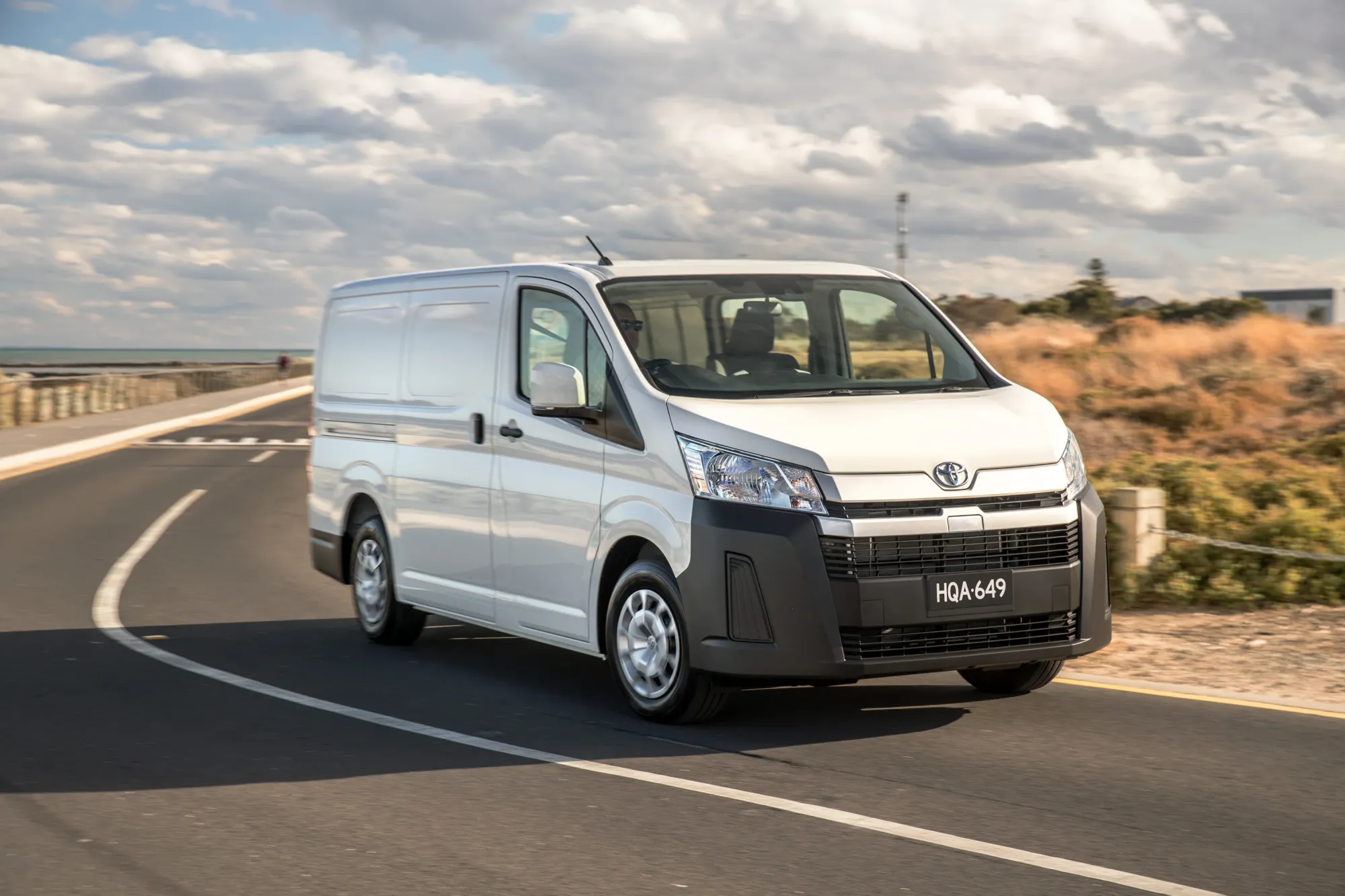 2025 Toyota HiAce SLWB Price & Specs in Australia