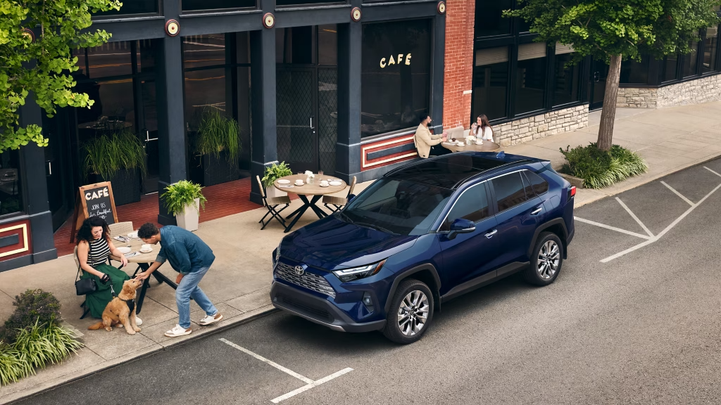 2025 Toyota RAV4 GX Hybrid Price and Specs