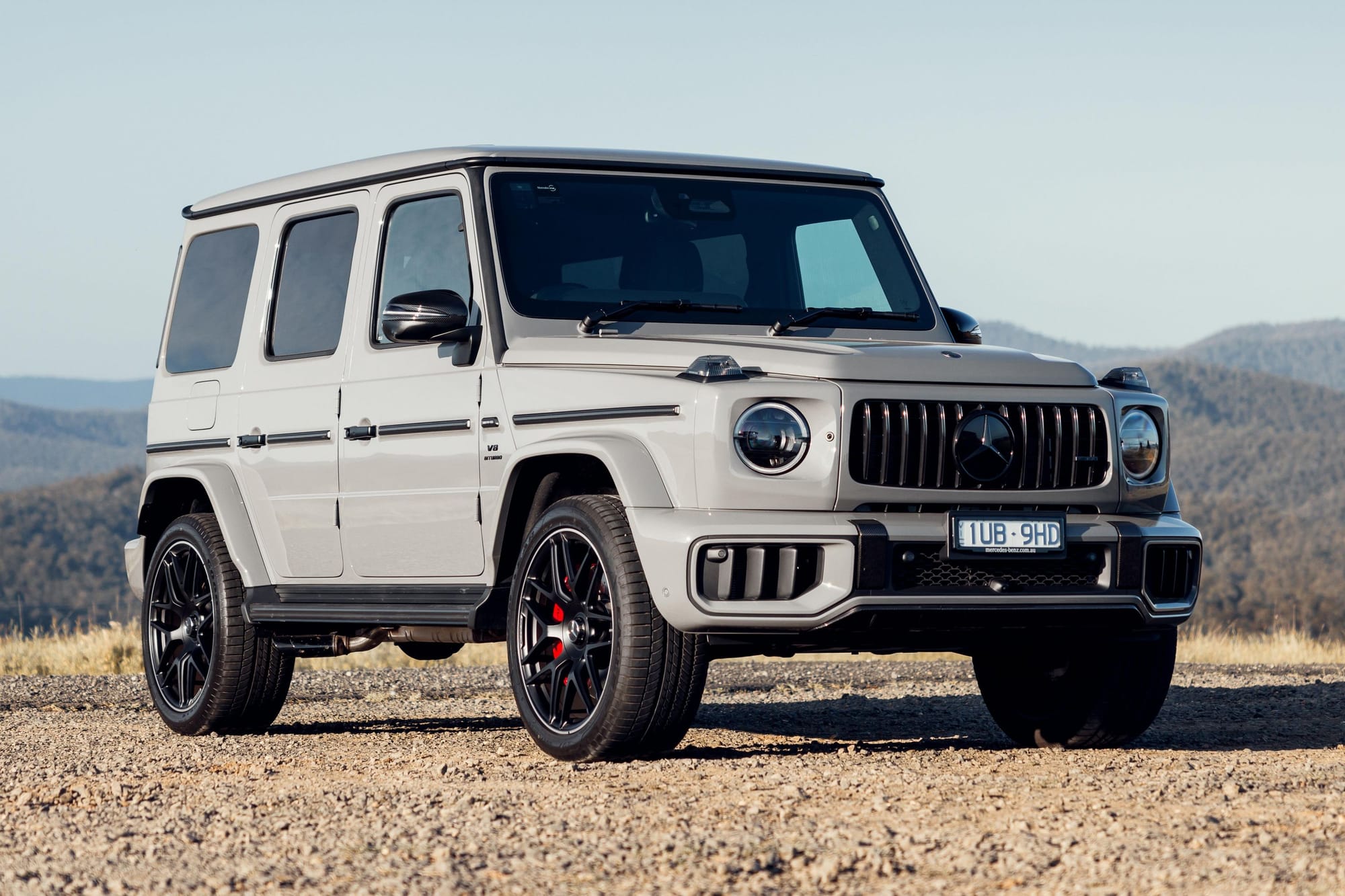 Mercedes-Benz Confirms "Baby G-Wagen" SUV: Electric Powertrain Rumored