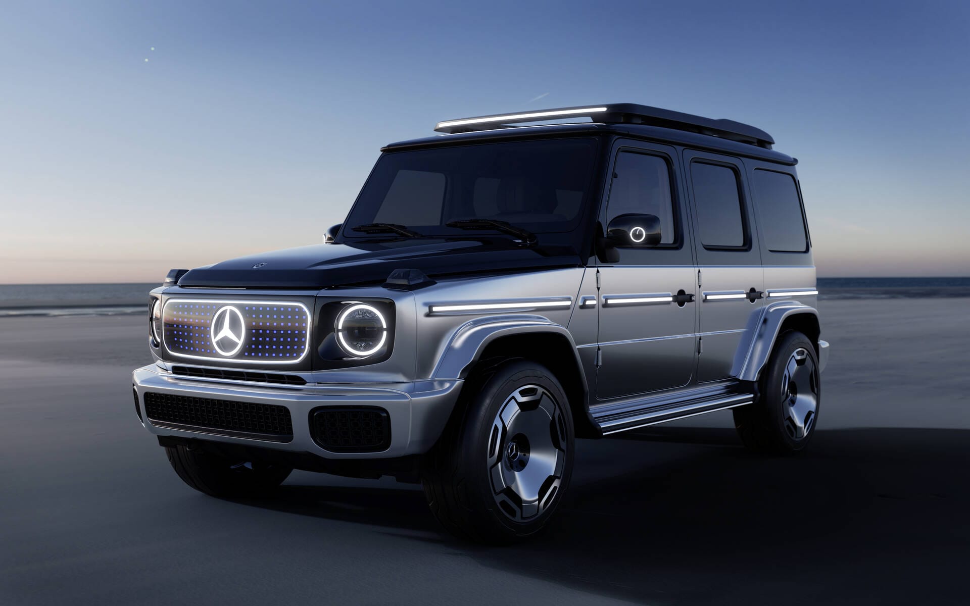 Mercedes-Benz Confirms "Baby G-Wagen" SUV: Electric Powertrain Rumored