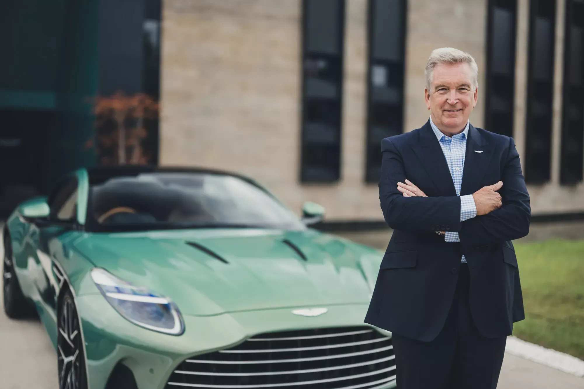 Aston Martin CEO Sets Ambitious Deadline for Sustainable Profitability