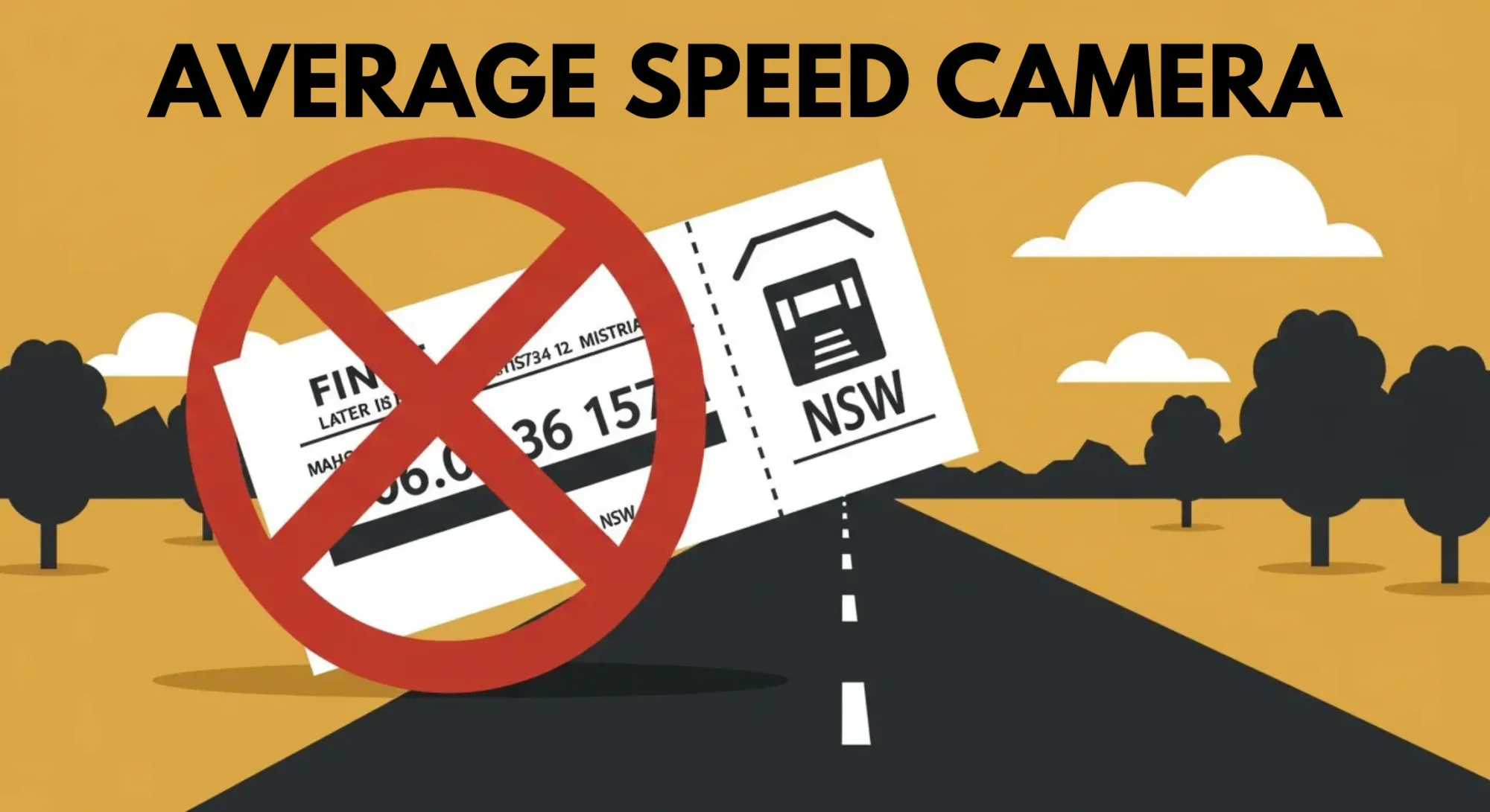 Avoid NSW Average Speed Camera Fines