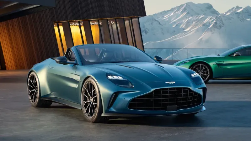 Aston Martin Delays Electric Dreams, Bets Big on Hybrid Future