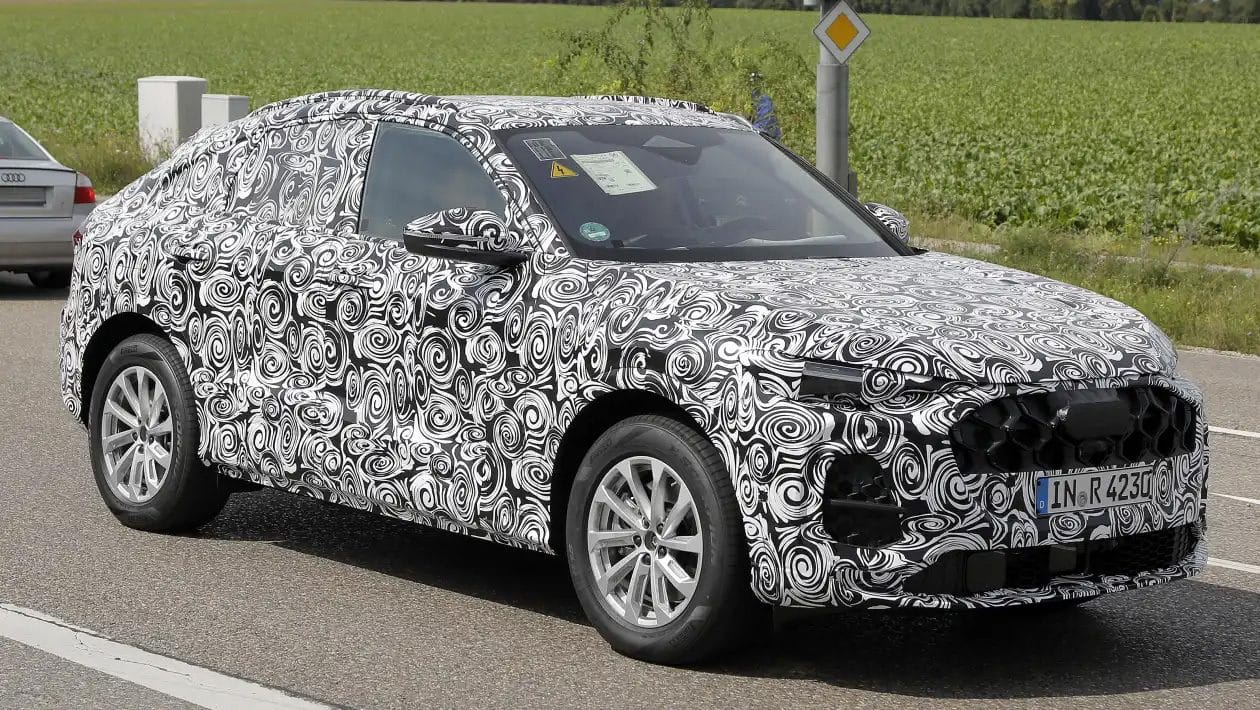 Petrol Porsche Macan's Rebirth: Camouflaged Audi Hints at Combustion Engine Return