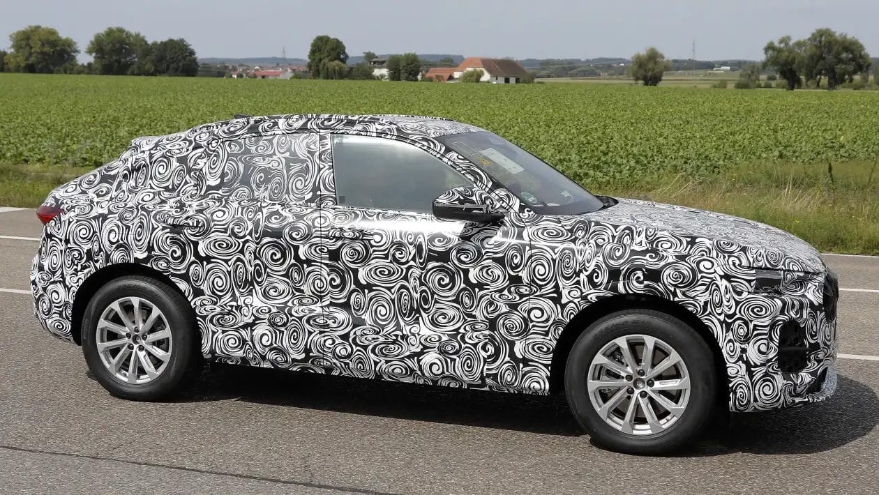 Petrol Porsche Macan's Rebirth: Camouflaged Audi Hints at Combustion Engine Return