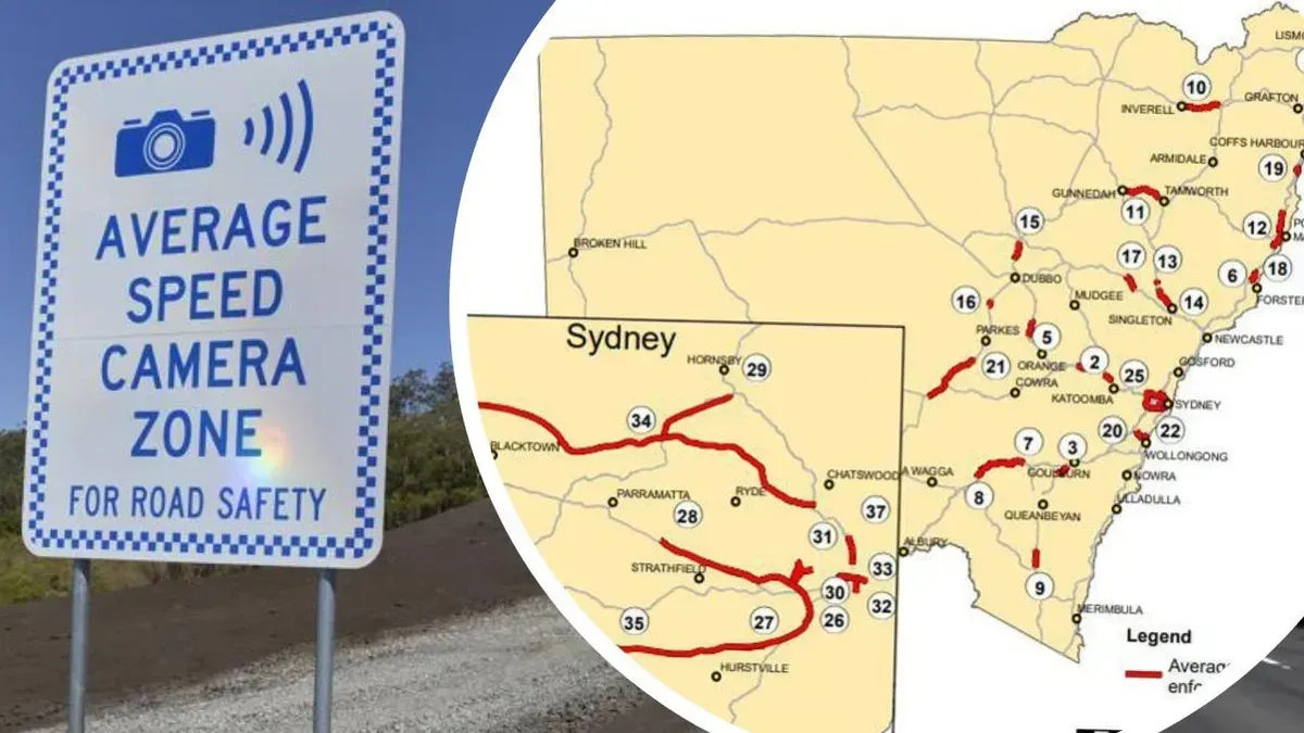 NSW Drivers Face New Speed Enforcement Measures