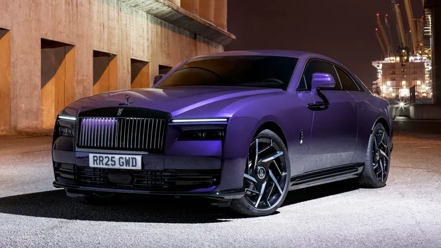 Rolls-Royce Unveils Black Badge Spectre: Its Most Powerful Car Yet