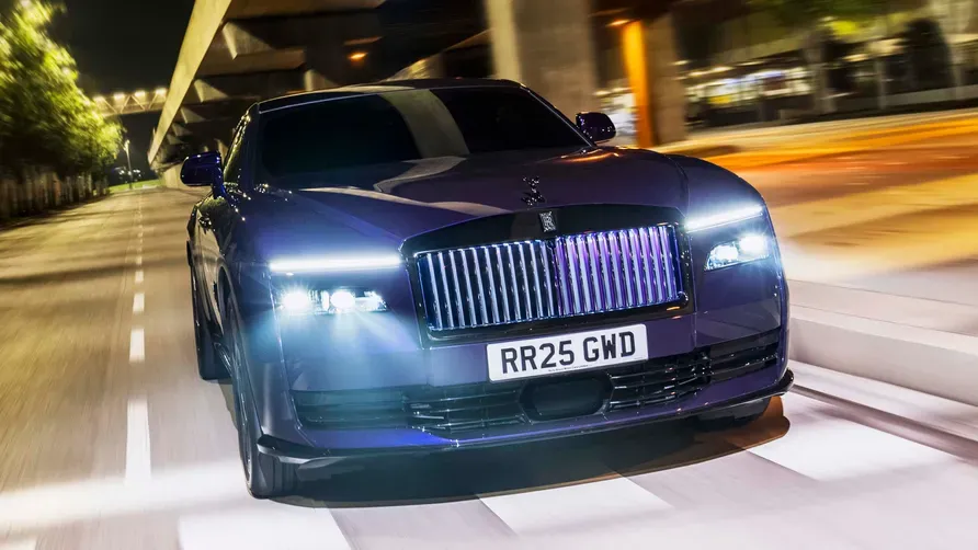 Rolls-Royce Unveils Black Badge Spectre: Its Most Powerful Car Yet