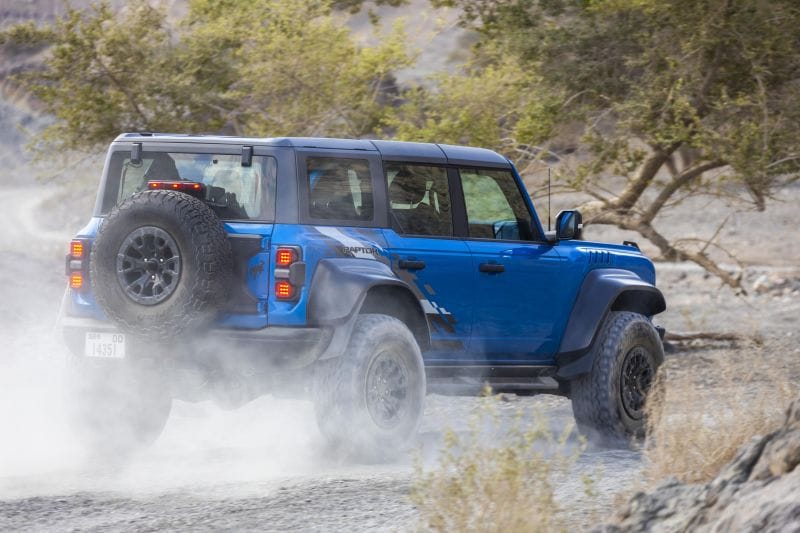 Ford Hints at Right-Hand Drive Bronco Raptor: Customer Demand Drives Consideration